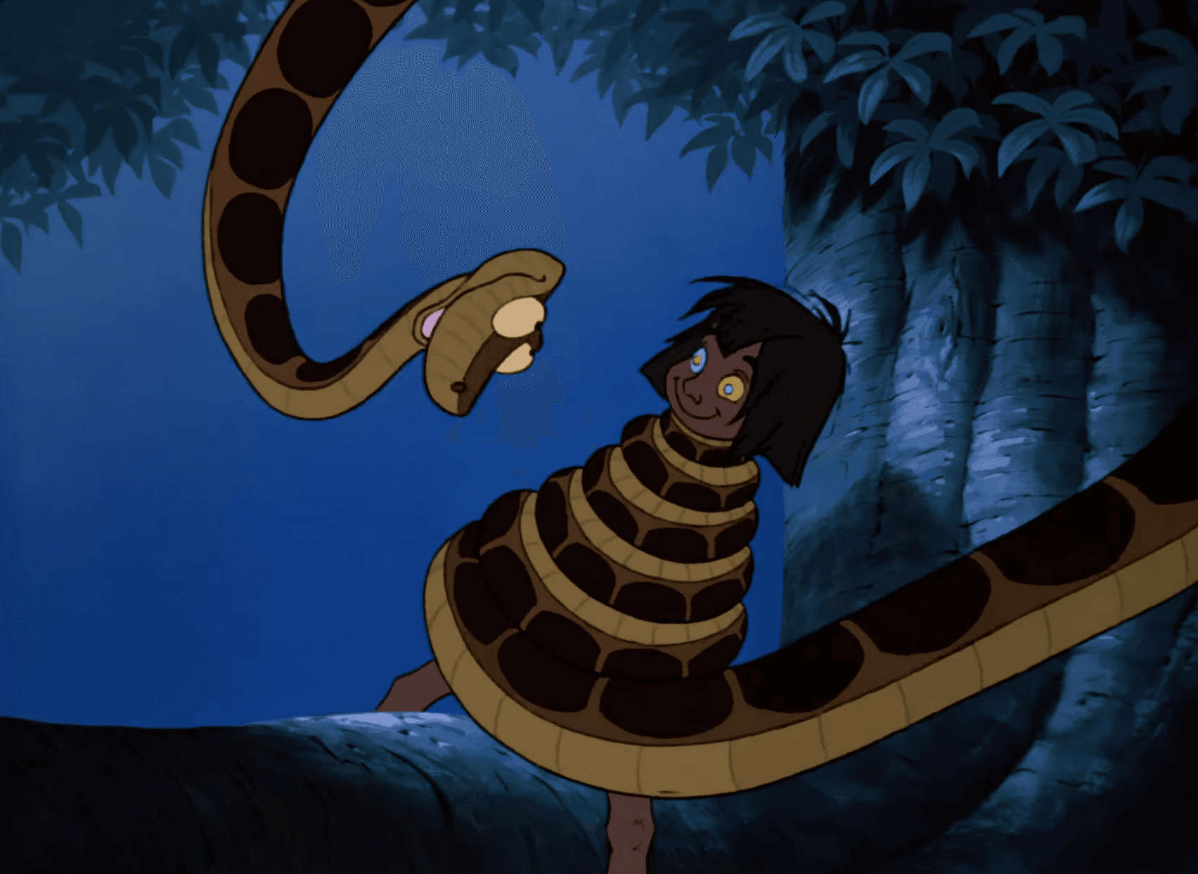 Snake from The Jungle Book