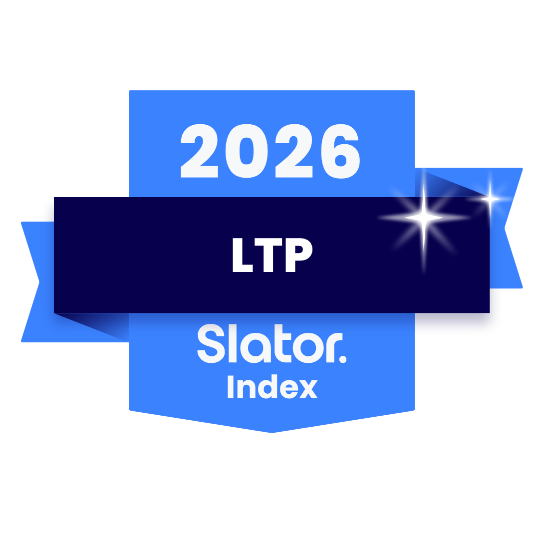 2026 Slator Index LTP Badge